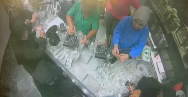 Çocukları hırsızlığa alet ettiler: Kaşla göz arasında 60 bin TL'lik yüzükler böyle çalındı