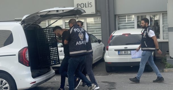 Çocukların gözü önünde babaya tokat atan şahıs, aynı gün başka bir sürücüyü silahla tehdit etmiş
