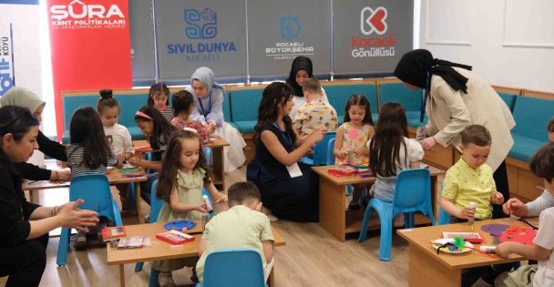 Çocukların sesi şehre yön veriyor