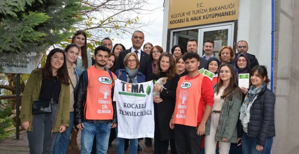 ÇOK OKUDULAR FİDAN SAHİBİ OLDULAR