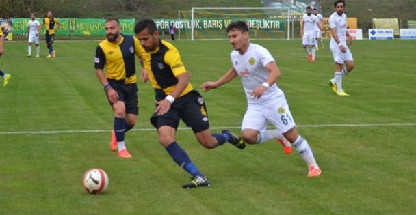 Çok ‘Şekersin' Darıca 4-1