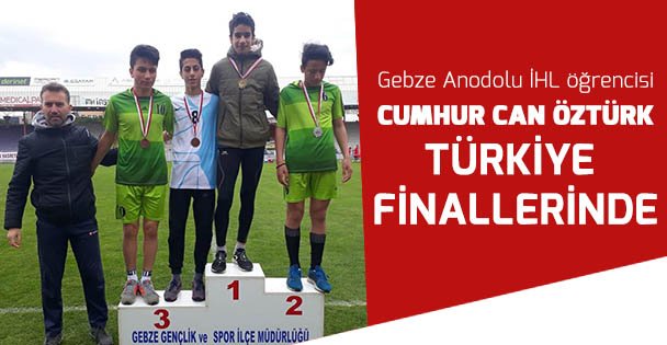 Cumhur Can Türkiye Finallerinde