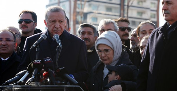 Cumhurbaşkanı Erdoğan: 