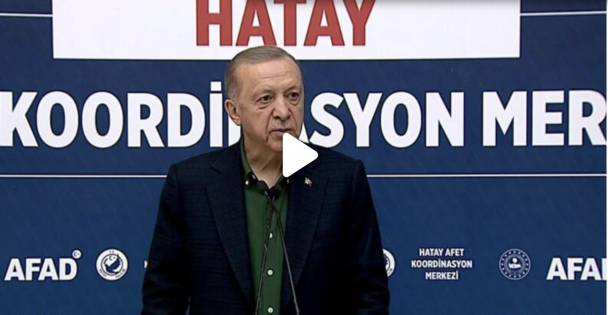 Cumhurbaşkanı Erdoğan: