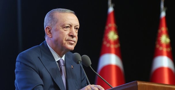 Cumhurbaşkanı Erdoğan: ...'' YSK seçim takvimini oluşturmaya başladı
