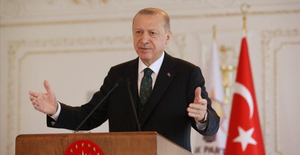 Cumhurbaşkanı Erdoğan: 