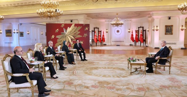 Cumhurbaşkanı Erdoğan: 