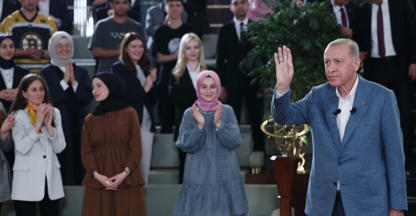 Cumhurbaşkanı Erdoğan: 