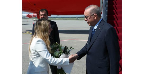 Cumhurbaşkanı Erdoğan Macaristan'da