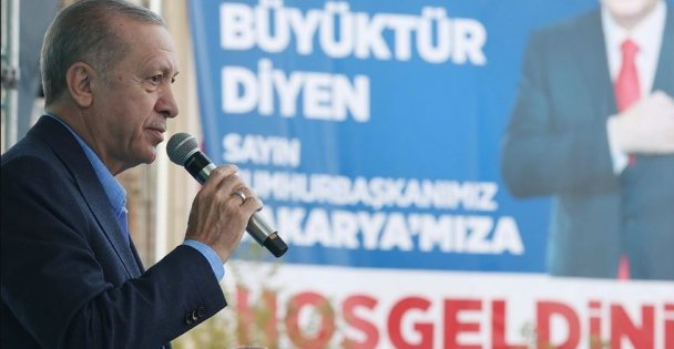 Cumhurbaşkanı Erdoğan, Sakarya'da Toplu Açılış Töreninde Konuştu