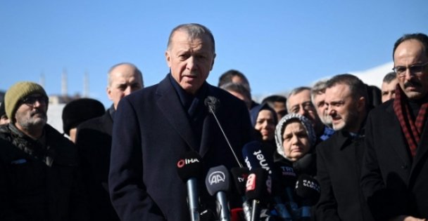 Cumhurbaşkanı Erdoğan:  