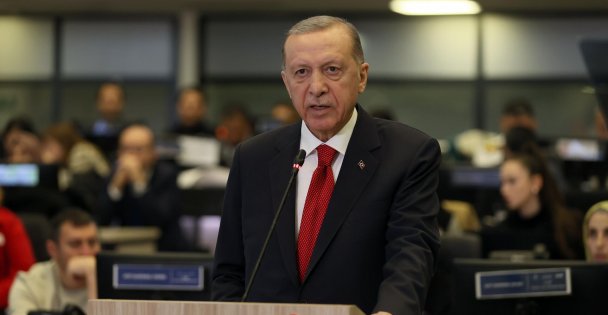 Cumhurbaşkanı Erdoğan: 