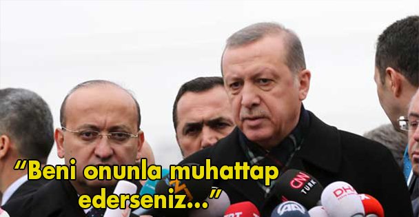 Cumhurbaşkanı Erdoğan'dan flaş açıklama
