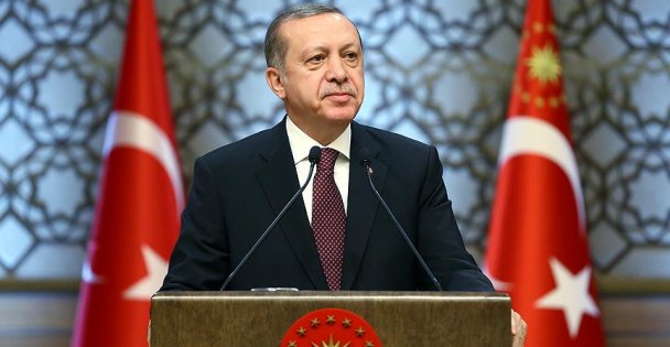 Cumhurbaşkanı Erdoğan'dan liderlere referandum tebriği