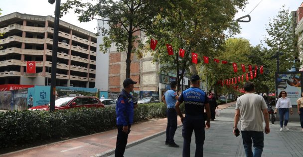 Cumhuriyet Bulvarı'nda öncelik yaya güvenliği