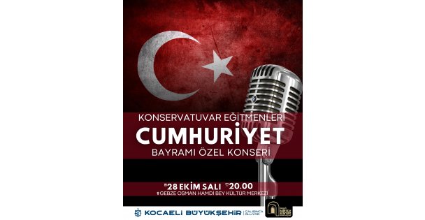 Cumhuriyet coşkusu tüm Kocaeli'yi saracak