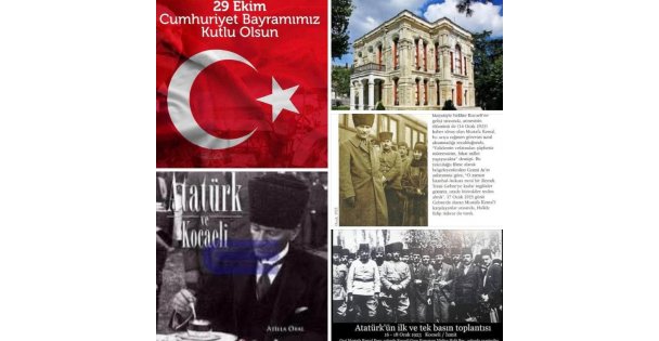 CUMHURİYET KOCAELİ'DE İLAN EDİLDİ