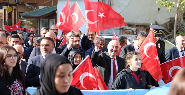 Cumhuriyetimizin 102. yılı Darıca'da büyük bir coşkuyla kutlanacak