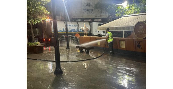 Daha temiz bir Darıca için yaz mesaisi başladı