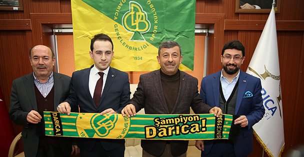 Darca Gençlerbirliği'nin yeni başkanı
