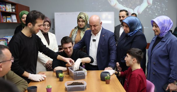 DAREN'DE yeni dönem renkli görüntülerle başladı