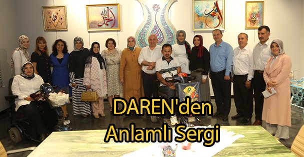DAREN'den Anlamlı Sergi