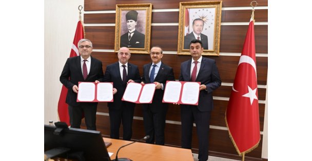 Darıca Aile Sağlığı Merkezi ve Hizmet Binasına Ait Protokol İmzalandı