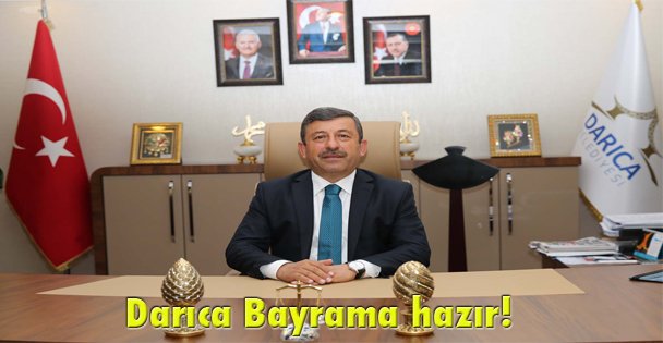 Darıca Bayrama hazır!