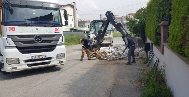 Darıca Belediyesi 5 ayda 27 bin ton çöp topladı