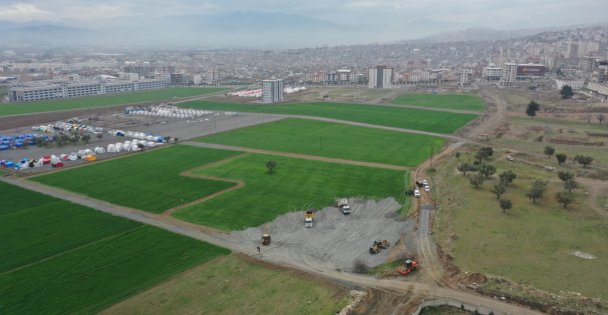 Darıca Belediyesi, Kahramanmaraş'ta Konteyner Kent Kuruyor