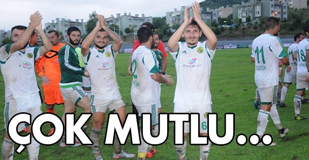 Darıca çok mutlu