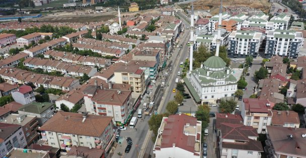 Darıca FSM Caddesinde Yol Onarımı