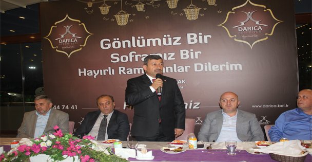 Darıca iftarda buluştu!