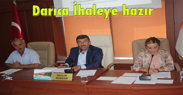 Darıca İhaleye hazır