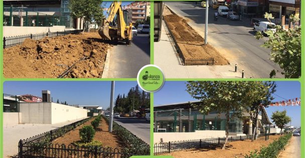 Darıca istasyona el attı