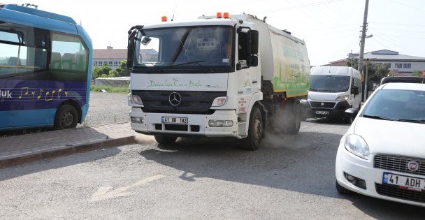 Darıca Köşe Bucak Temizleniyor