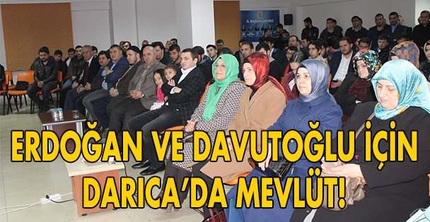Darıca Mevlitle kutladı!