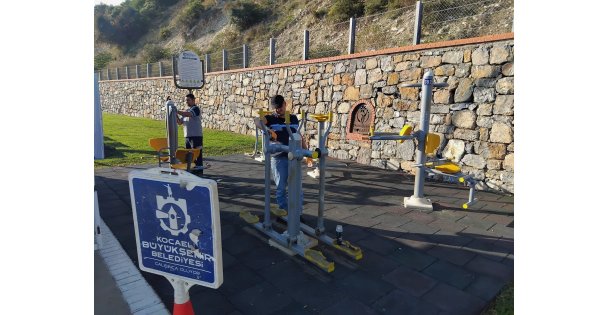 Darıca Millet Bahçesi'nde kesintisiz çalışma