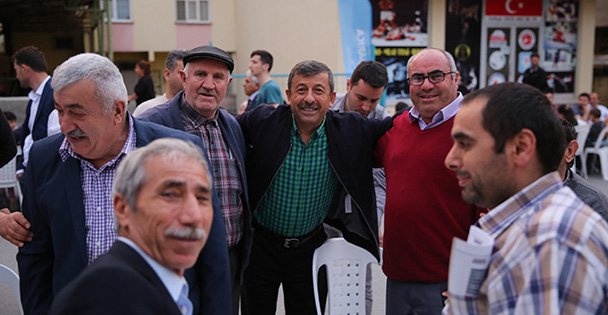 Darıca Nenehatun Mahalle iftarı