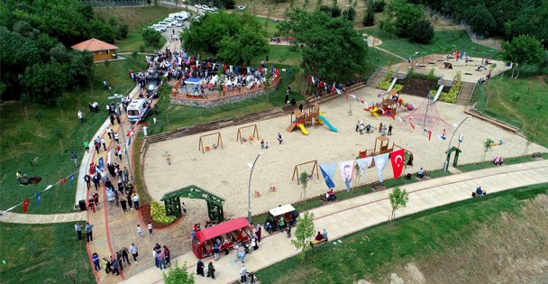 Darıca Sahil Parkı 1. Etabının tanıtımı yapıldı