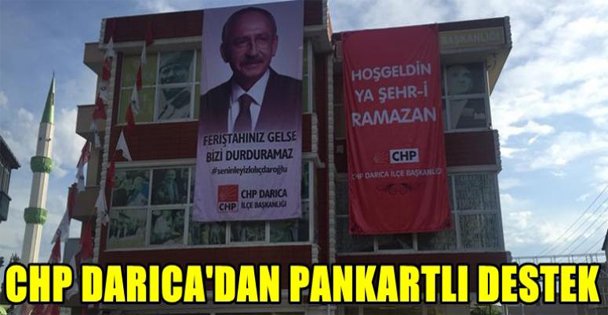 Darıca sahip çıktı!