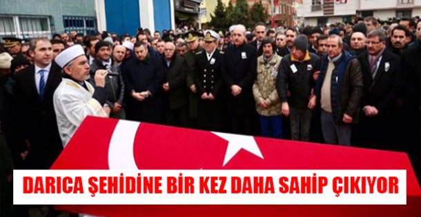 Darıca Şehidini yaşatacak!