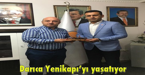 Darıca Yenikapı'yı yaşatıyor