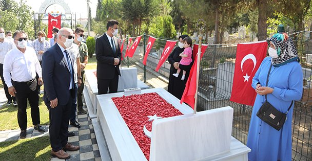 Darıca'da 30 Ağustos kutlamaları