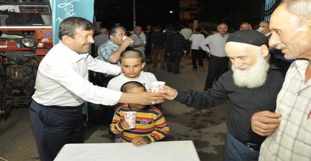 Darıca'da ağızlar Osmanlı şerbetiyle tatlanıyor!