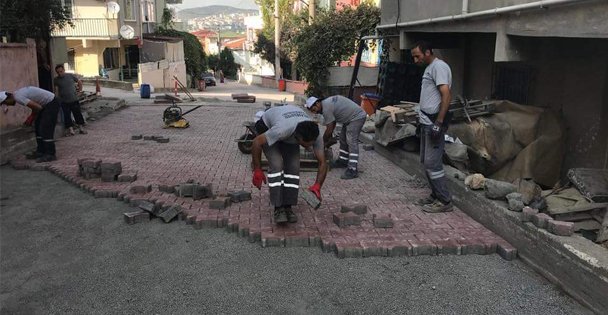Darıca'da çalışmalar hız kesmiyor