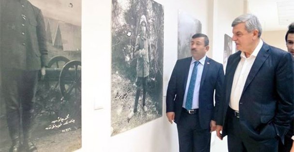 Darıca'da Çanakkale sergisi!