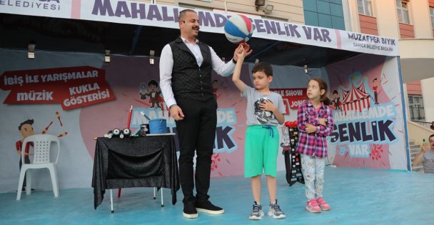 Darıca'da çocuklar için mahalle şenlikleri başlıyor