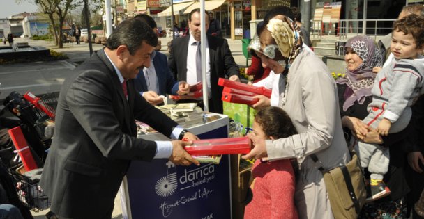 Darıca'da etkinlikler başladı