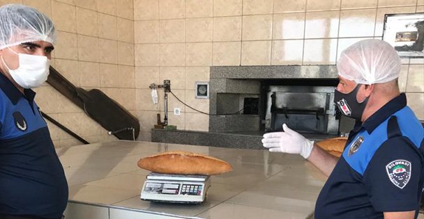 Darıca'da fırınlar denetleniyor